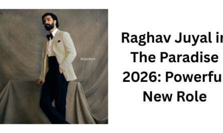 Raghav Juyal in The Paradise as Vikram Maalik
