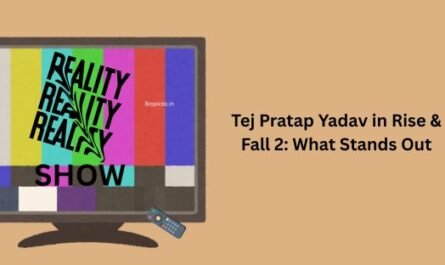 Tej Pratap Yadav in Rise & Fall 2: What Stands Out